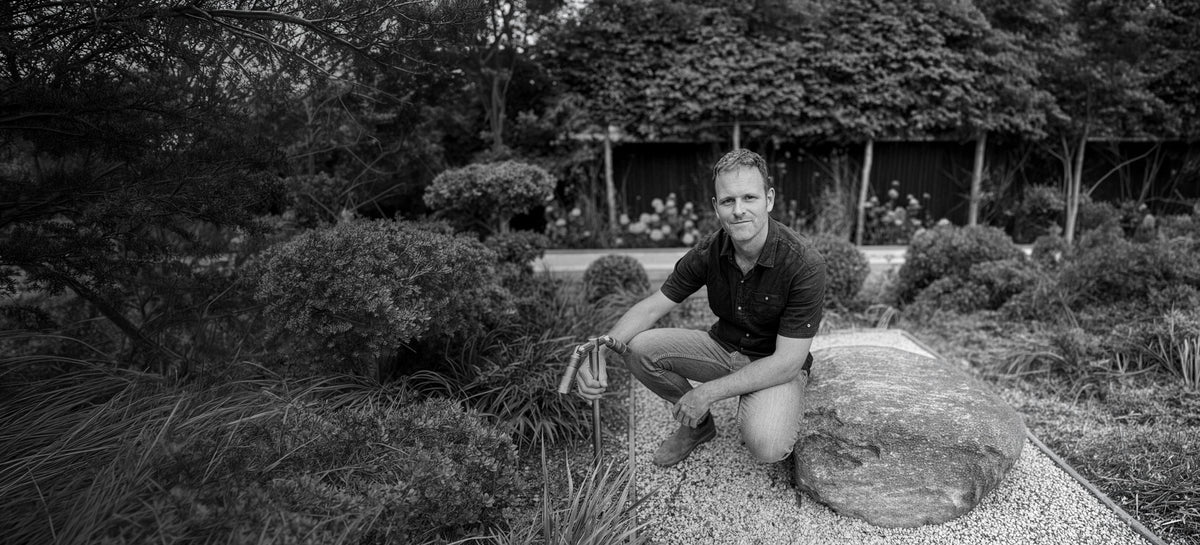 Neil Parslow, landscape lighting designer and founder of Light Visuals